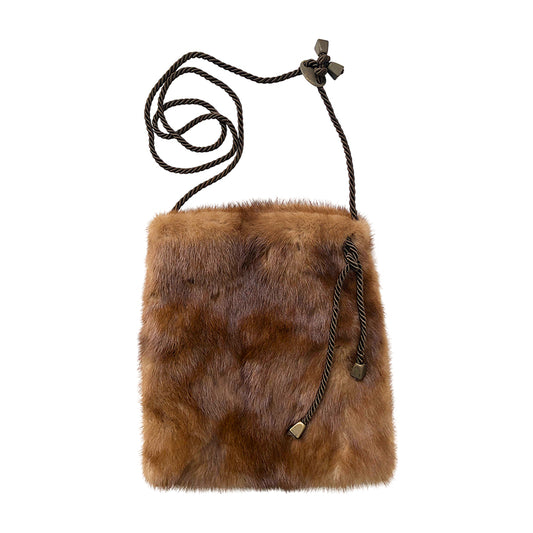 VINTAGE SARTORIALE Sacchetto in Visone