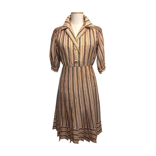 VINTAGE UNSIGNED Chemisier