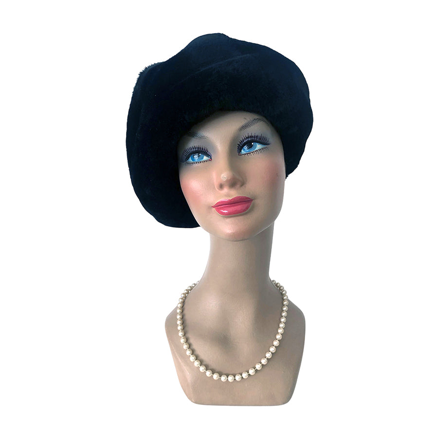 JEAN BARTHET Basco in Pelliccia