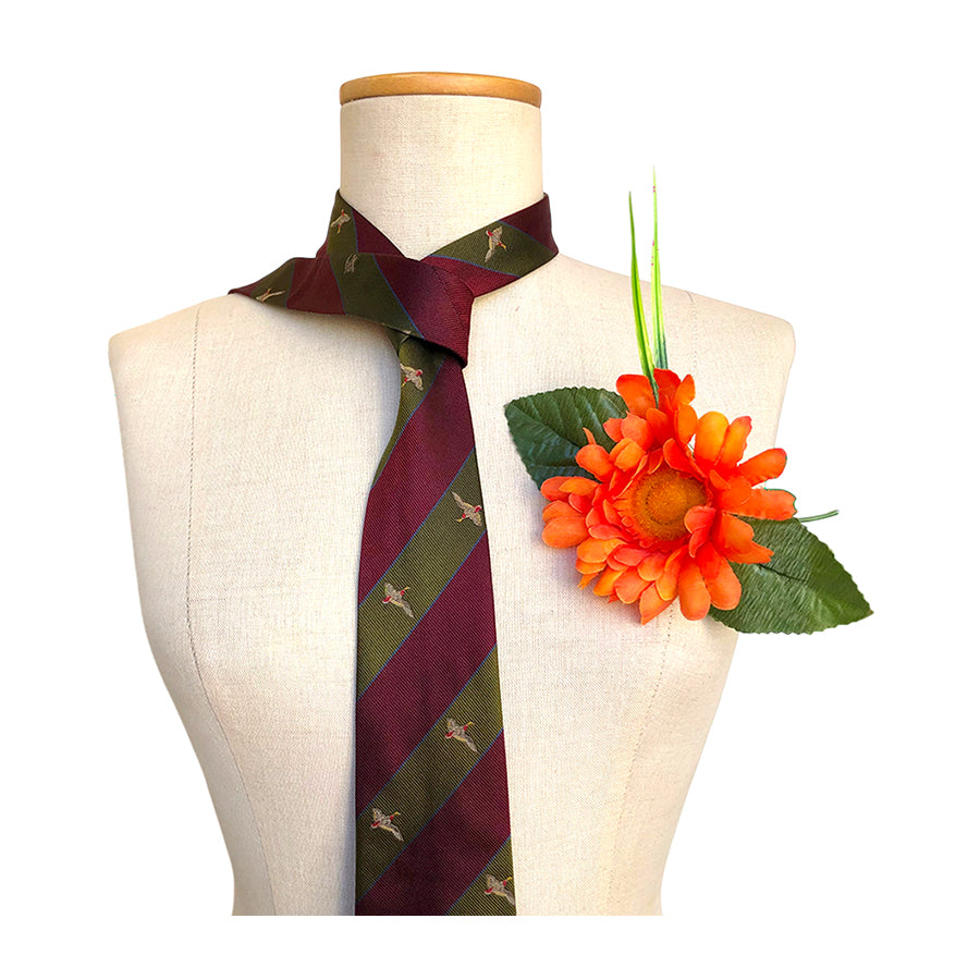 BURBERRYS Cravatta in Seta Pura