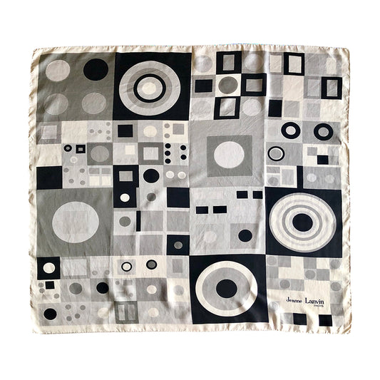 JEANNE LANVIN Foulard in Seta