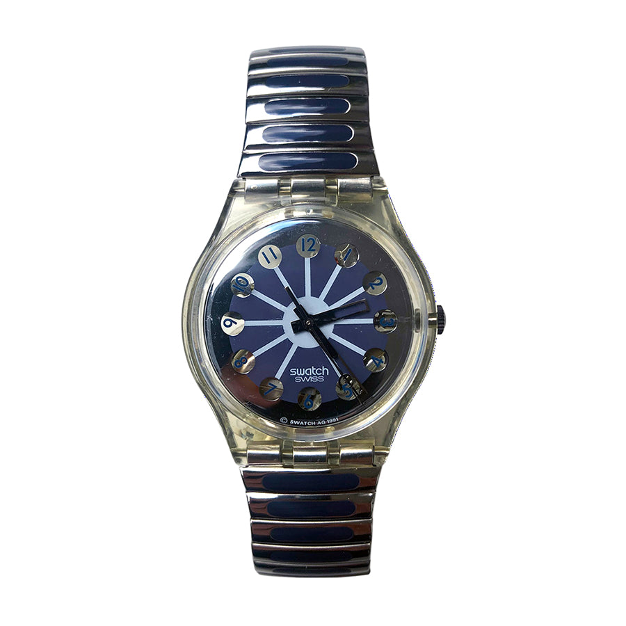 SWATCH Blue Segment GK148/149