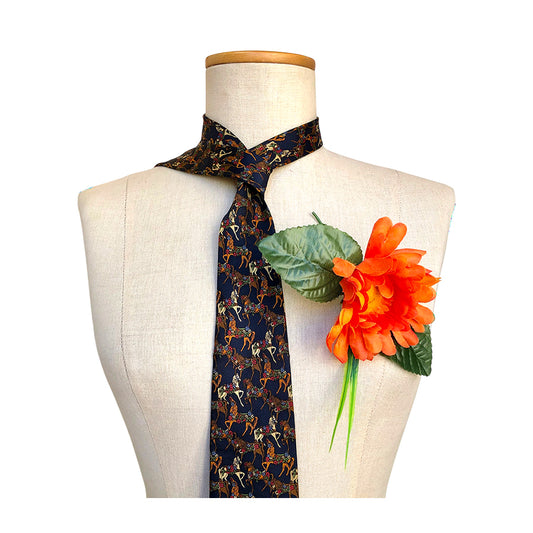 FENDI Cravatta in Seta Pura