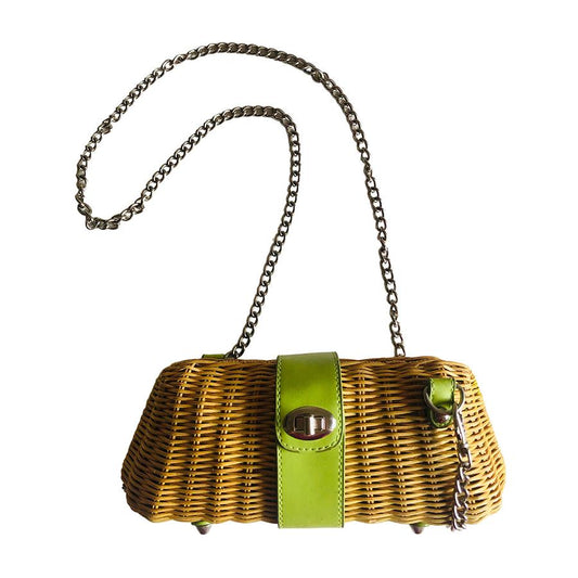 VINTAGE UNSIGNED Baguette in Midollino