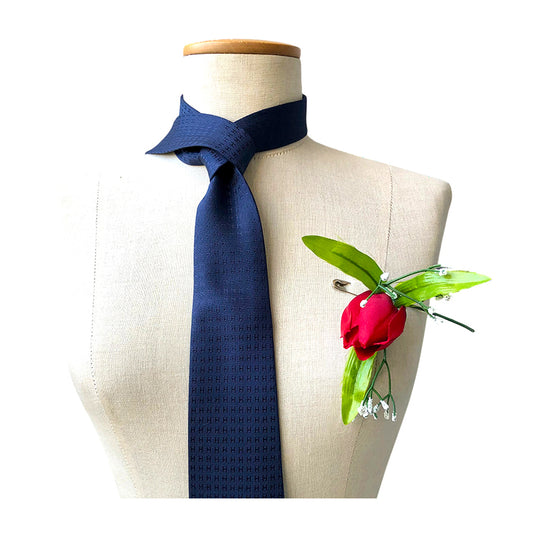 HERMÈS Cravatta in Seta Pura