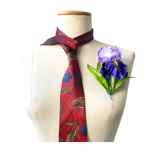 FENDI Cravatta in Seta Pura