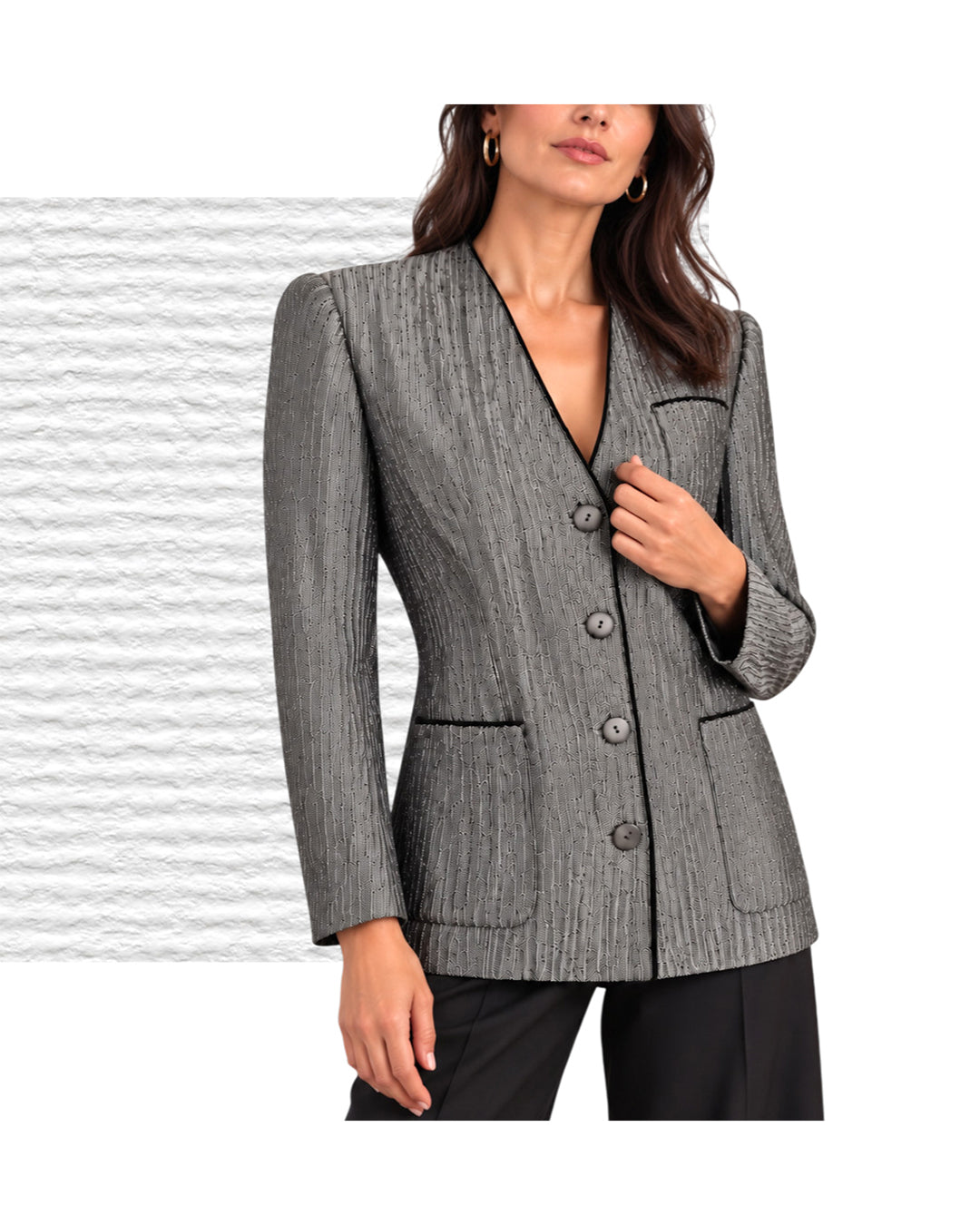 LAURA BIAGIOTTI Blazer Lurex