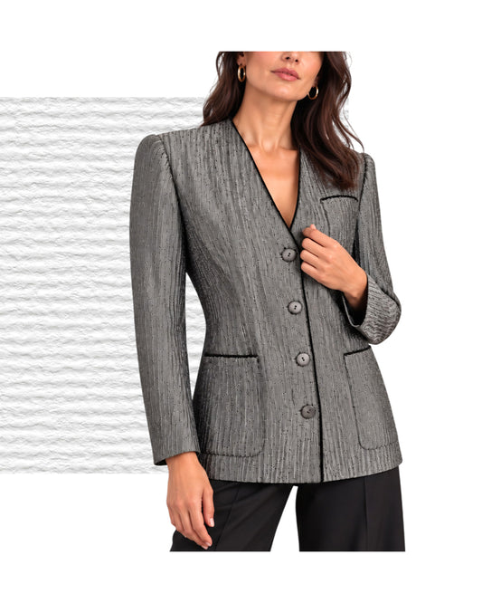 LAURA BIAGIOTTI Blazer Lurex