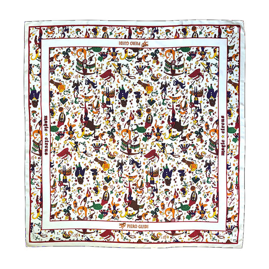 PIERO GUIDI Foulard in Seta