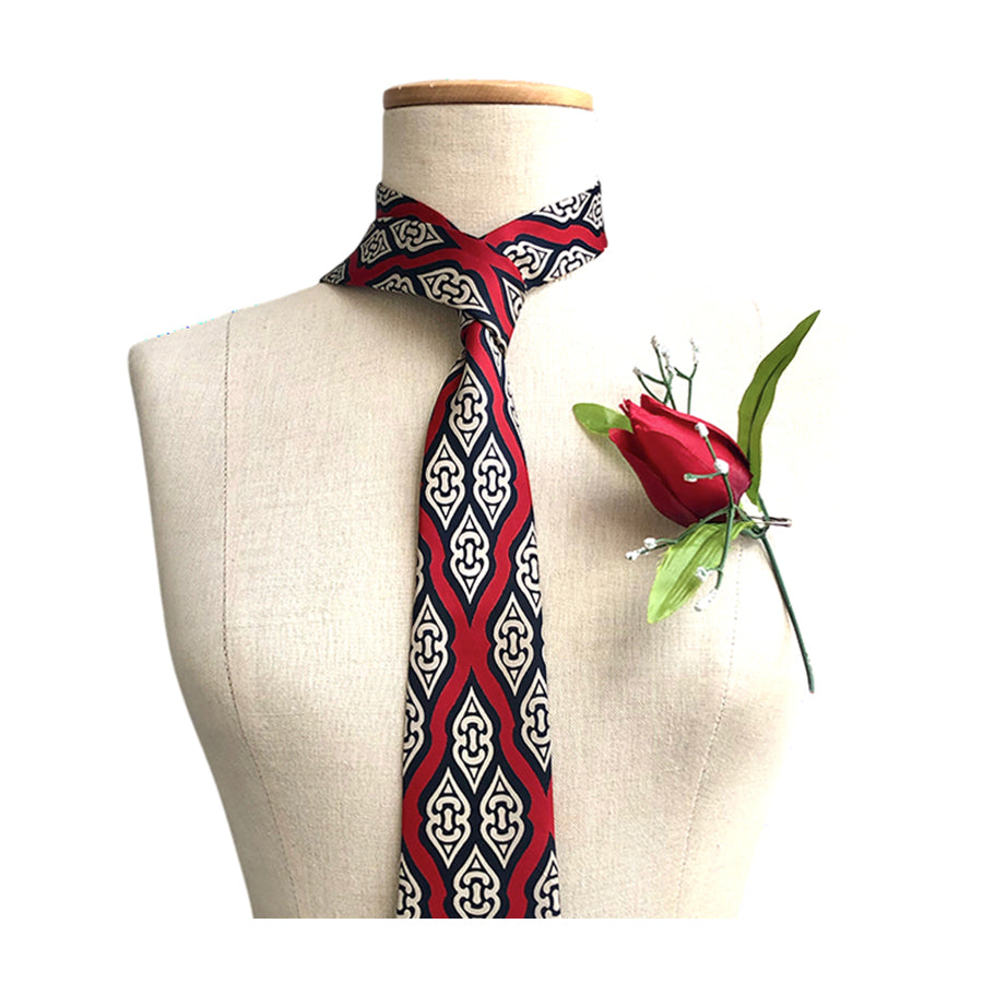 CAPPELLERIA BARBISIO Cravatta in Seta Pura