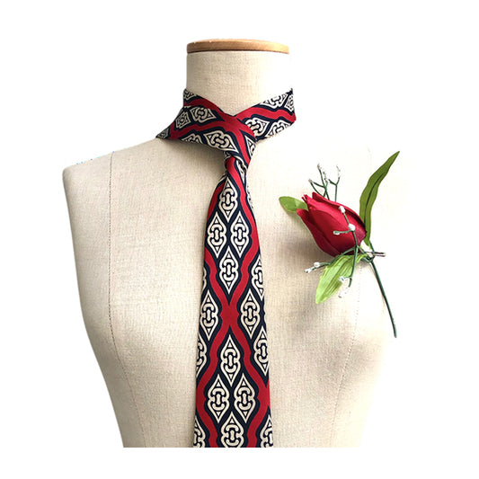 CAPPELLERIA BARBISIO Cravatta in Seta Pura