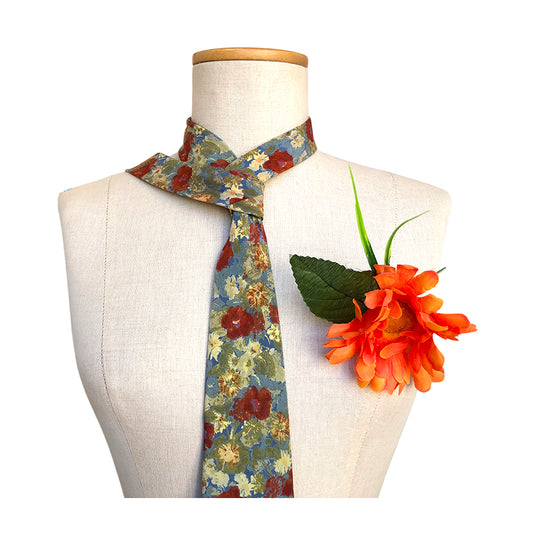 VALENTINO GARAVANI Cravatta in Seta Pura