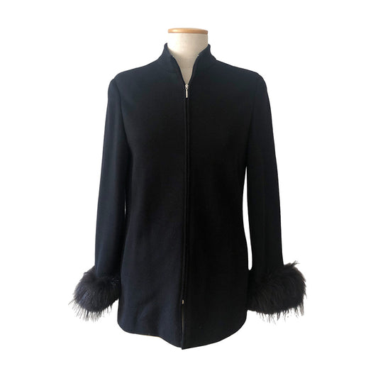 LUISA SPAGNOLI Giacca in Maglia