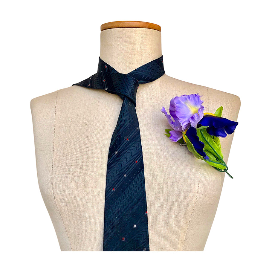 TRUSSARDI Cravatta in Seta Pura