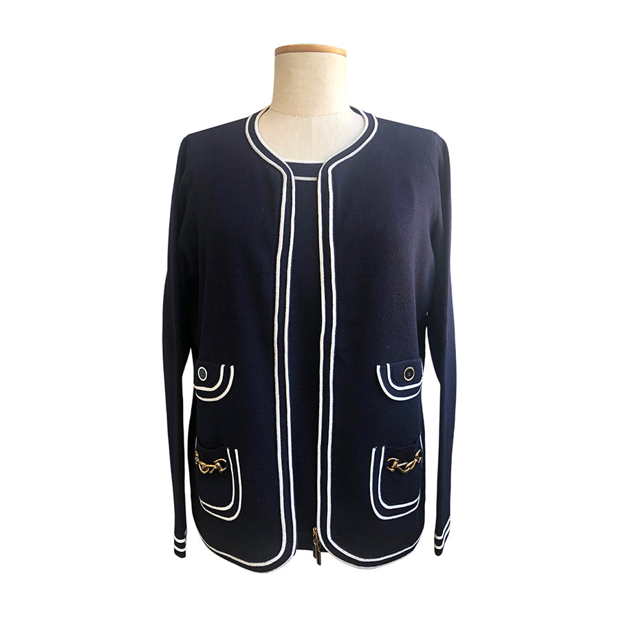 LUISA SPAGNOLI Twin Set Oversize