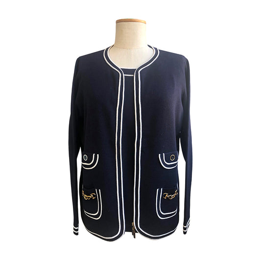 LUISA SPAGNOLI Twin Set Oversize