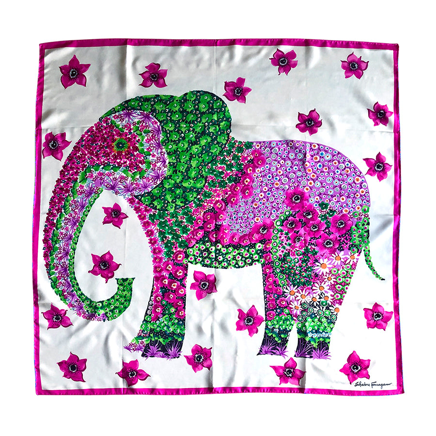 SALVATORE FERRAGAMO Foulard in Seta