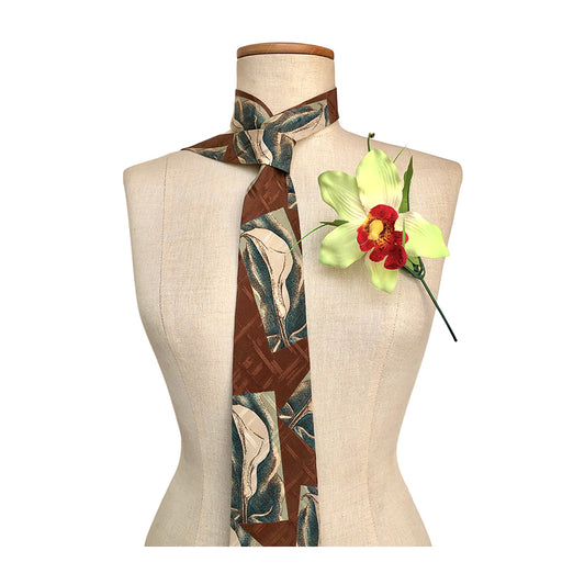 GIANMARCO VENTURI Cravatta in Seta Pura