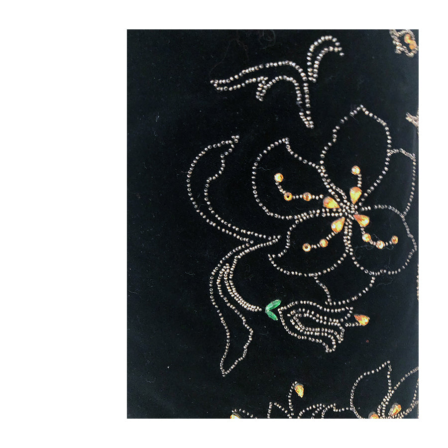 VINTAGE SARTORIALE Tubino in Velluto