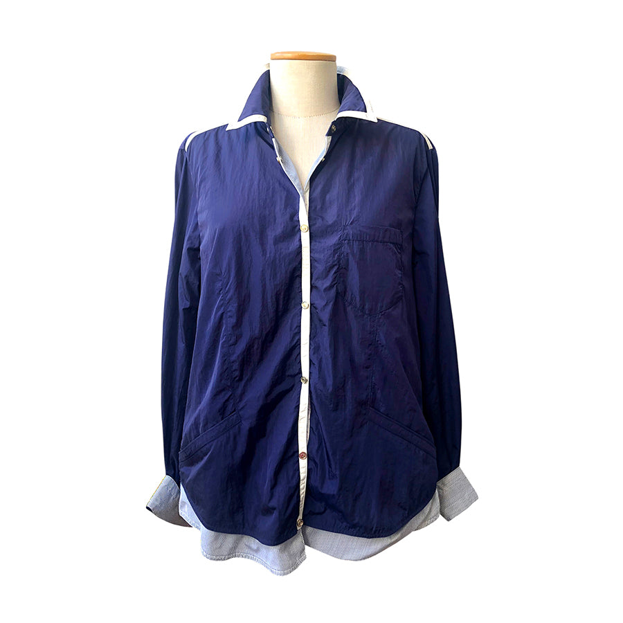 TRUSSARDI JEANS Giacca Leggera Overshirt