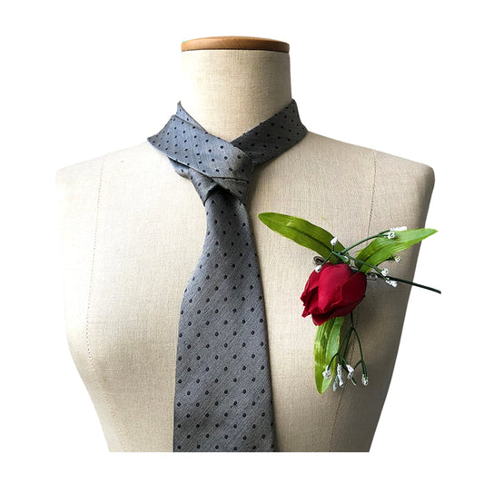 BURBERRYS Cravatta in Seta Pura