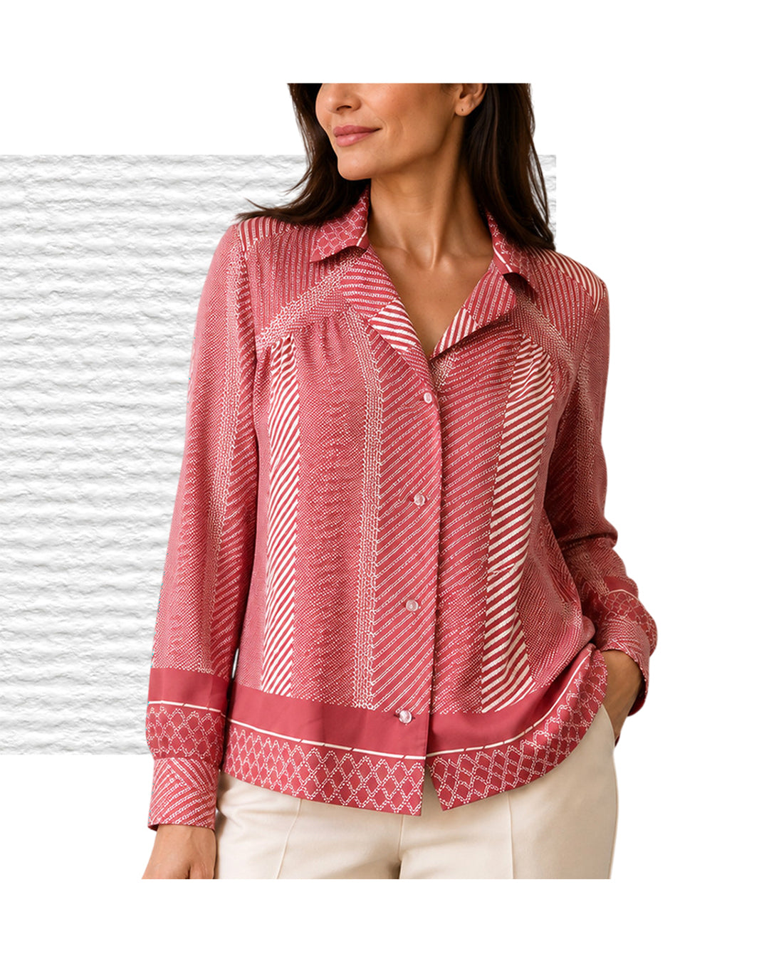 VINTAGE UNSIGNED Blusa