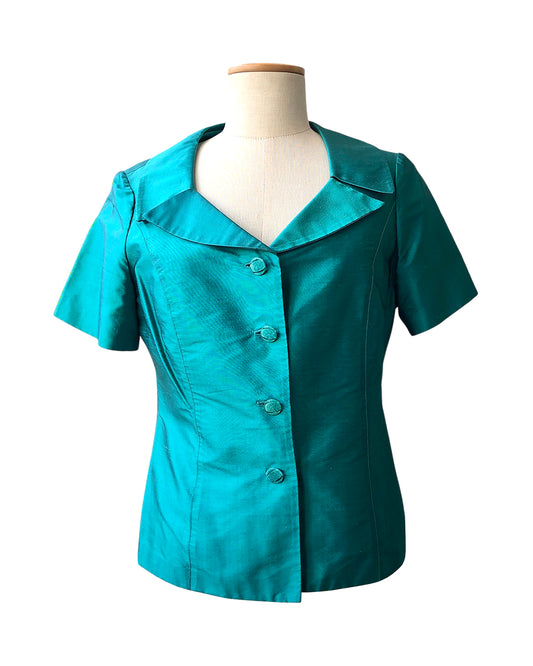 VINTAGE SARTORIALE Giacchino in Shantung
