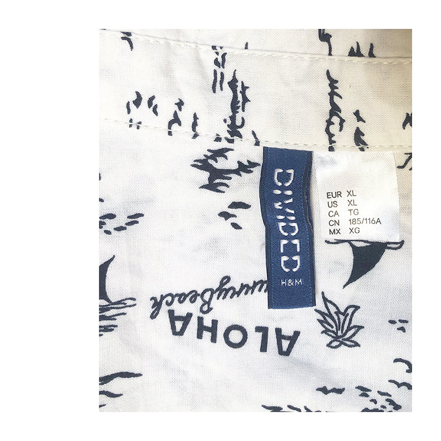 DIVIDED Aloha Shirt