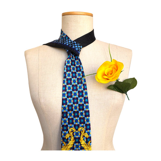 GIANNI VERSACE Cravatta in Seta Pura