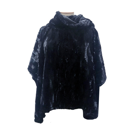 VINTAGE SARTORIALE Cappa in Ecopelliccia