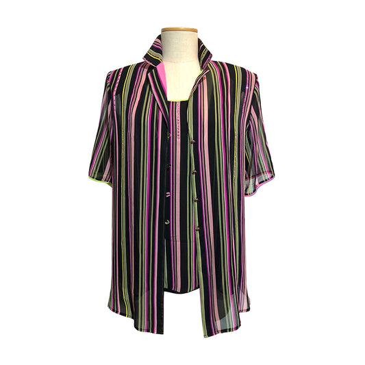 MARIA GRAZIA SEVERI Twin Set in Seta