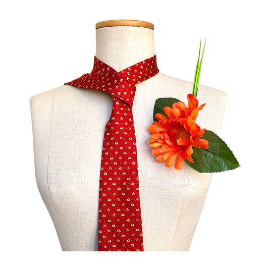 SALVATORE FERRAGAMO Cravatta in Seta Pura