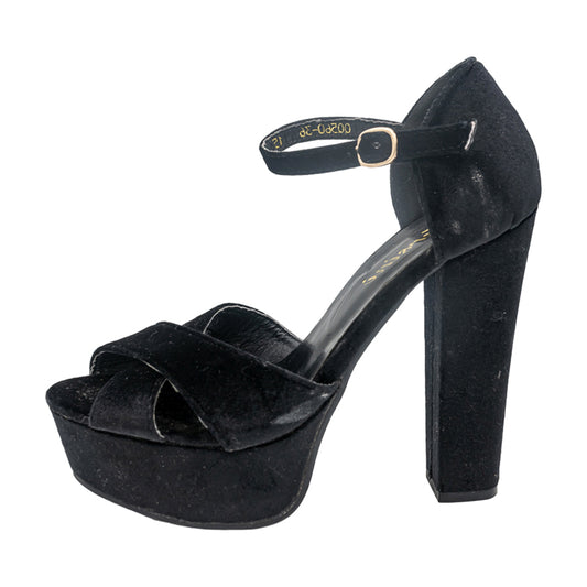 FERSINI Sandali con Plateau