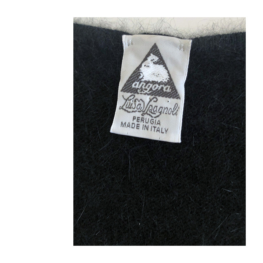 LUISA SPAGNOLI Completo in Lana Angora