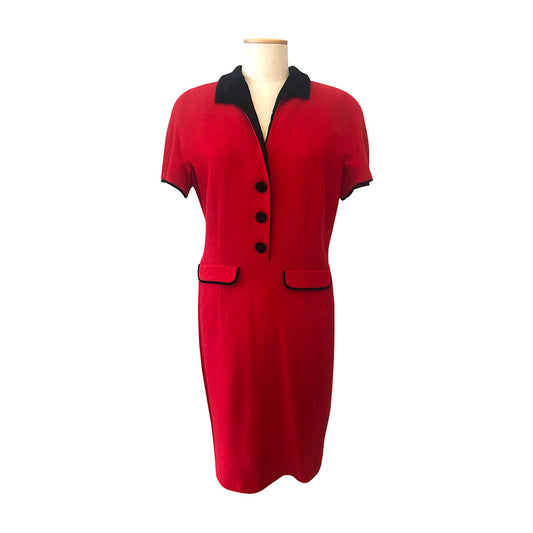 PINUCCIA BOTONDI Abito in Crepe di Lana