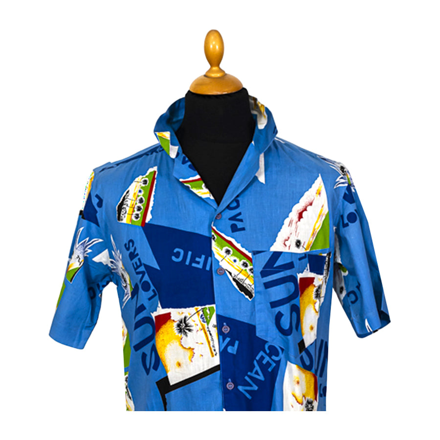 NIKIBO LONDON Aloha Shirt