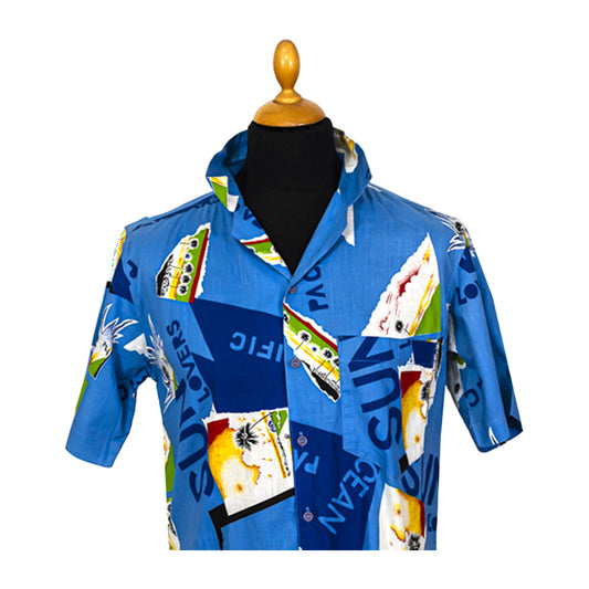 NIKIBO LONDON Aloha Shirt