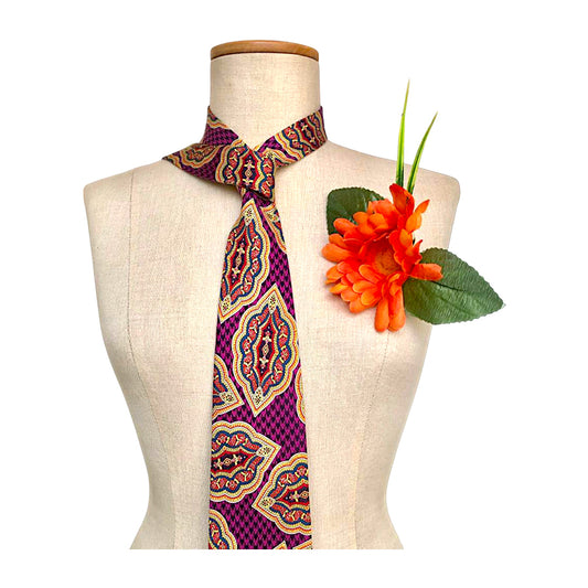 VERSUS VERSACE Cravatta in Seta Pura