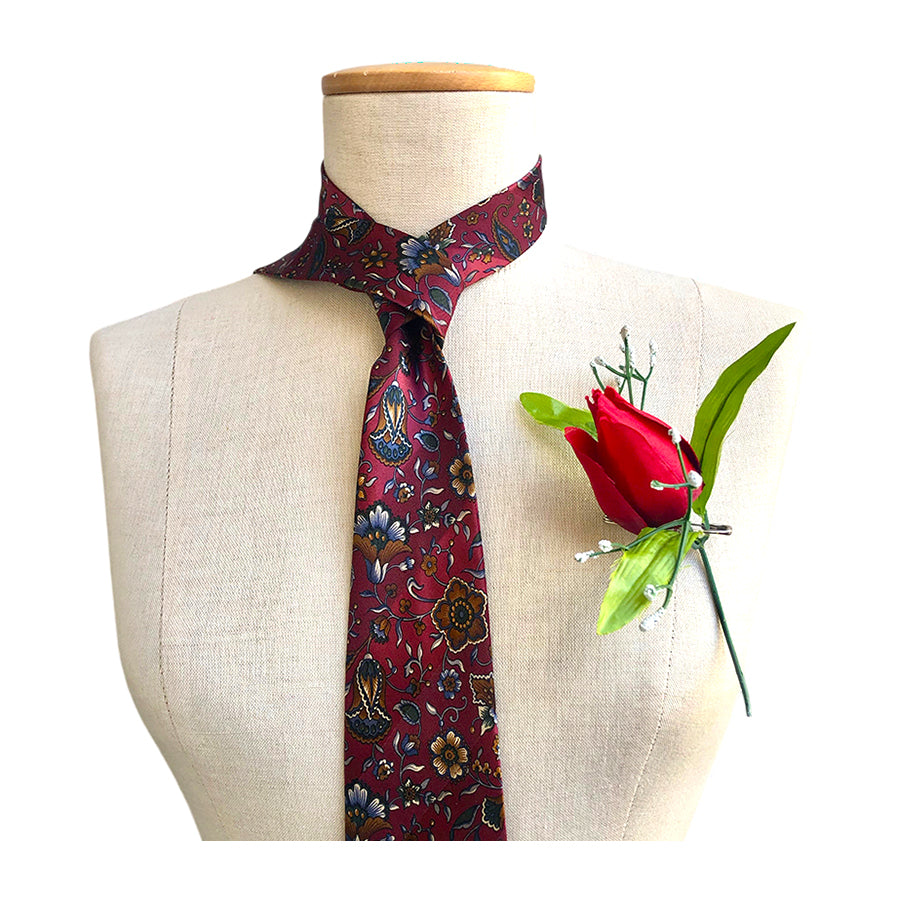 BRIONI Cravatta in Seta Pura