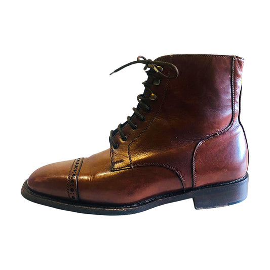 J.&W. DAWSON Stivaletto Stringato