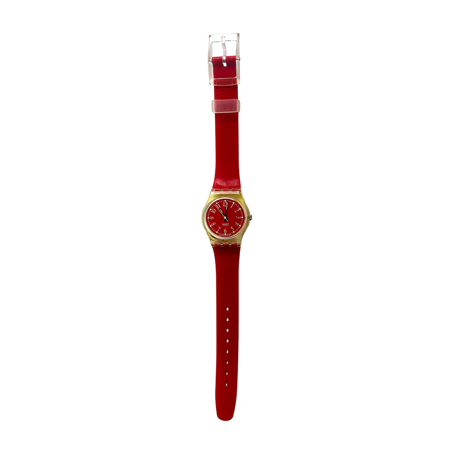 SWATCH Rote-Lei LK128