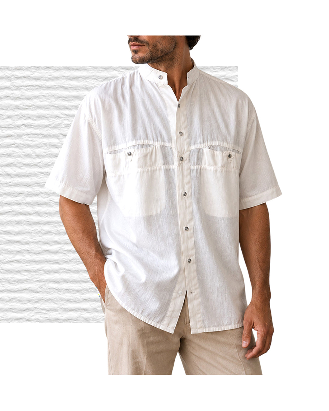 TRINITY Cotton shirt