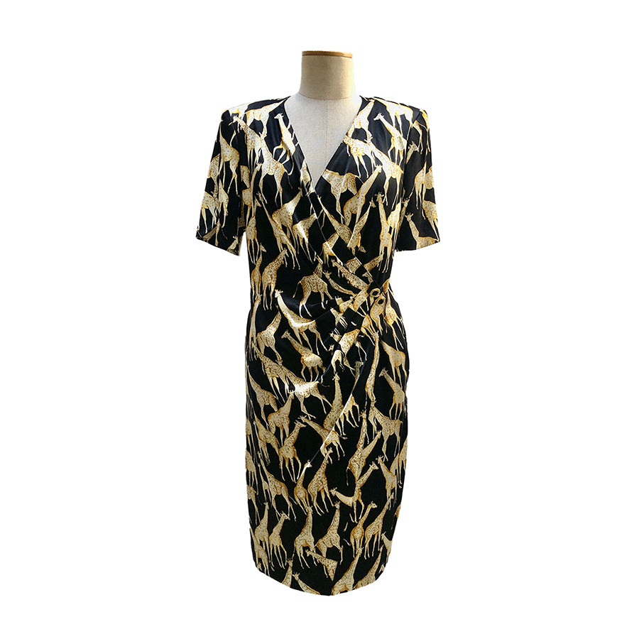 VINTAGE SARTORIALE Abito in Seta