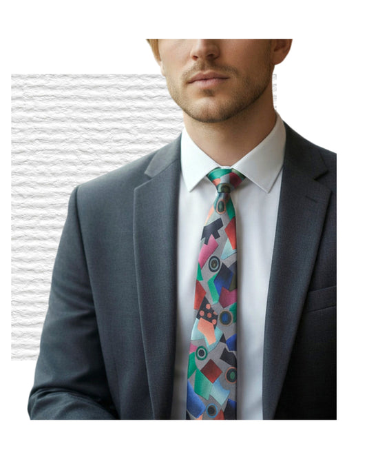 RENATO BALESTRA Cravatta in Seta Pura