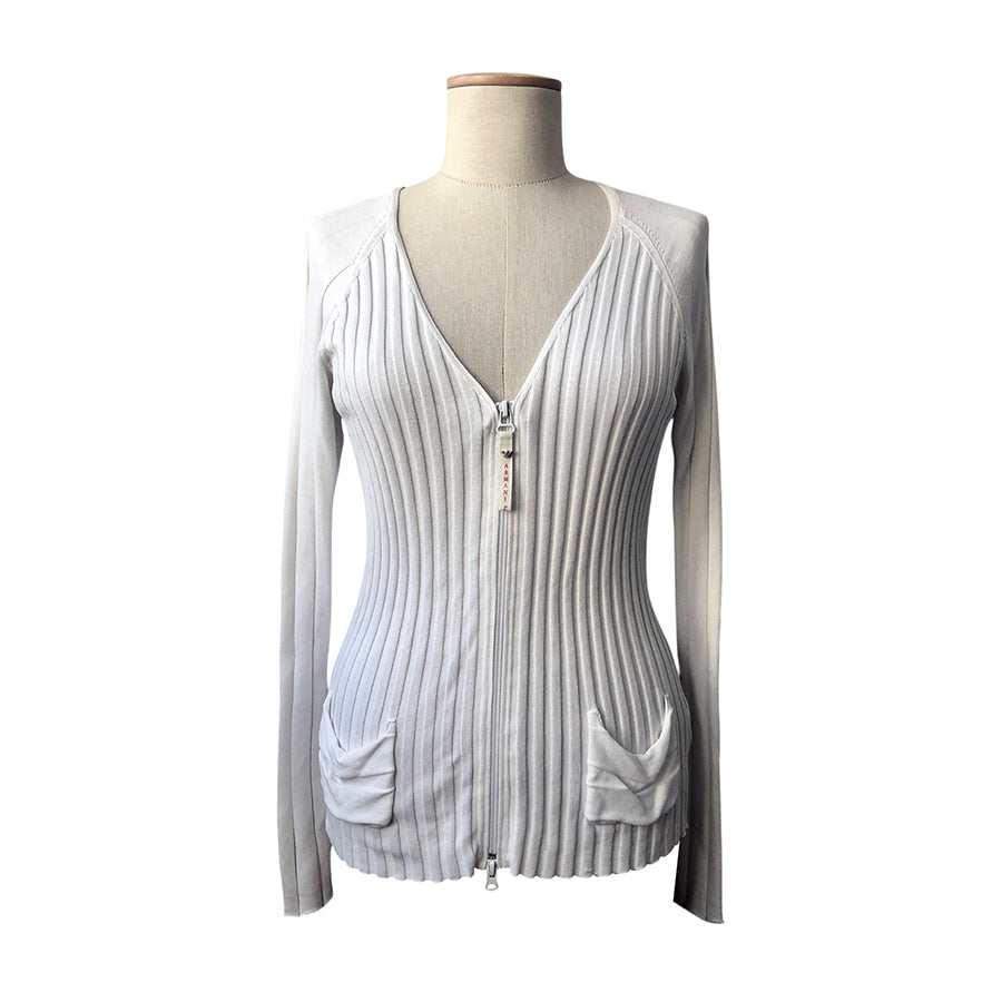 ARMANI JEANS Pull Cardigan in Cotone