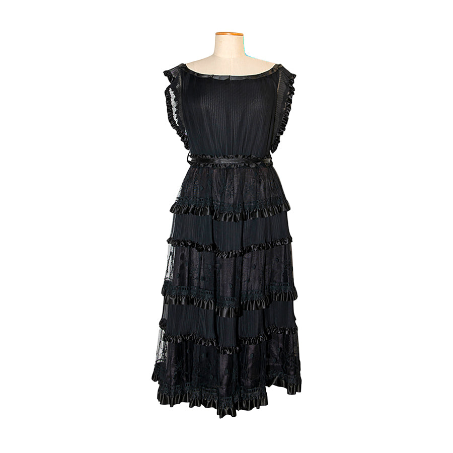 VINTAGE SARTORIALE Tubino in Seta