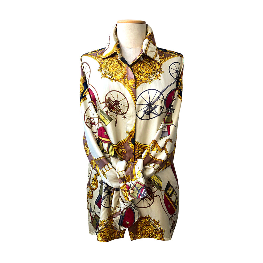GIANNI VERSACE Camicia Oversize