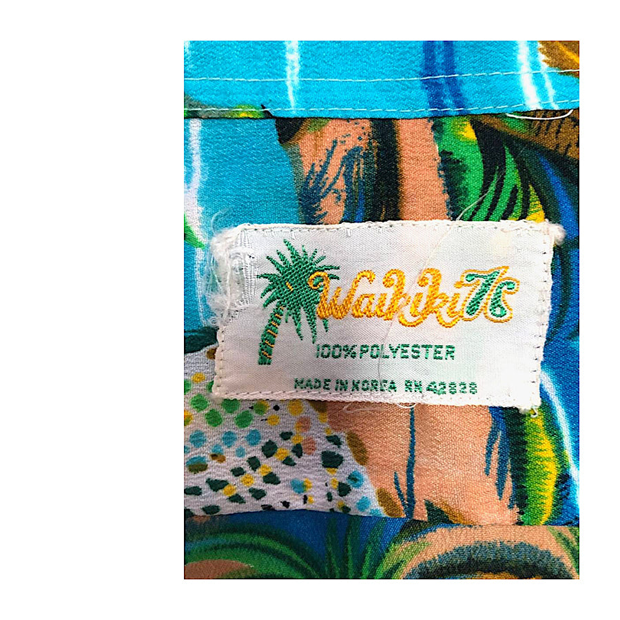 Waikiki 7s Aloha Shirt