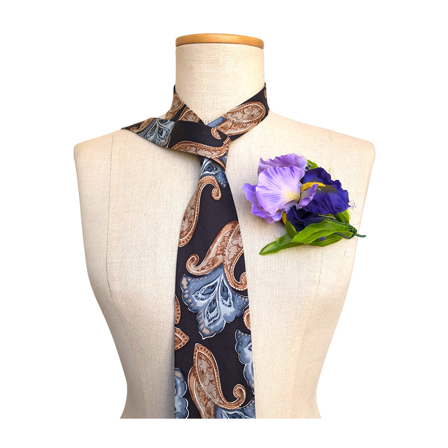 BYBLOS Cravatta in Seta Pura