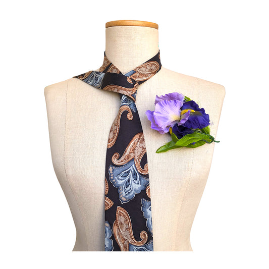 BYBLOS Cravatta in Seta Pura